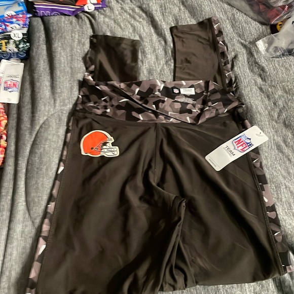 Cleveland Browns leggings - Picture 1 of 2